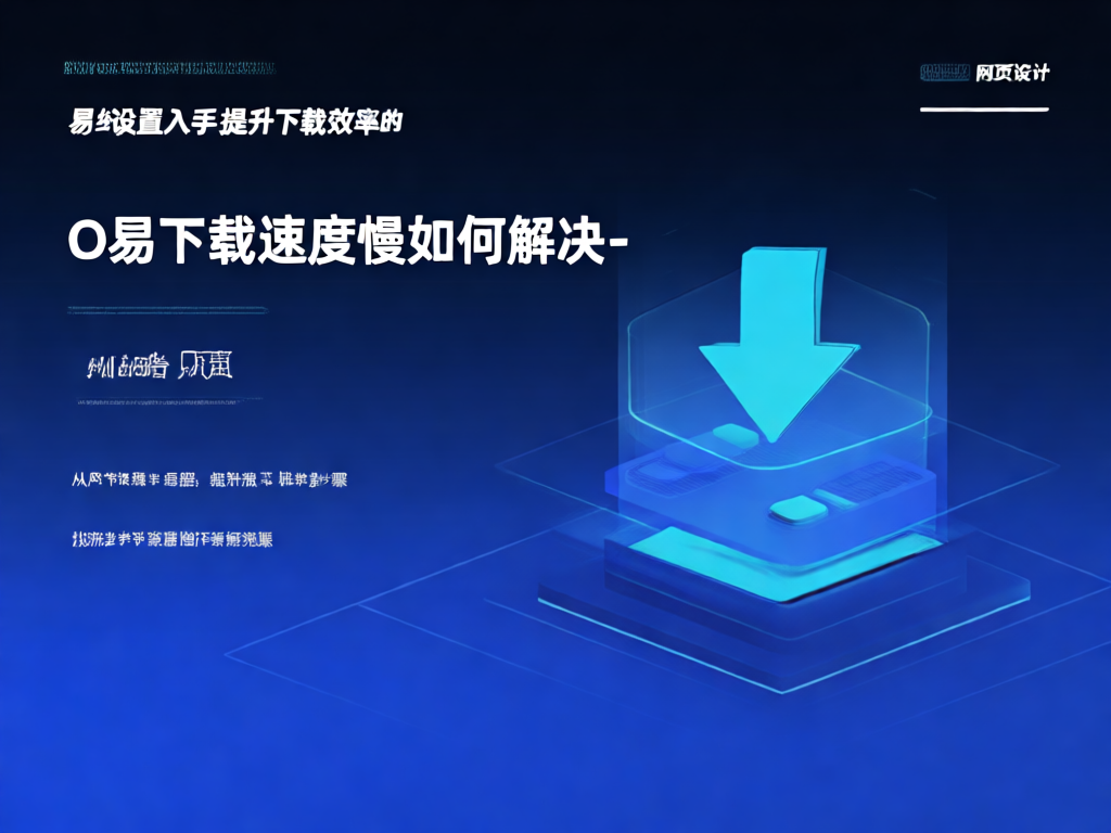 O易下载速度示意图
