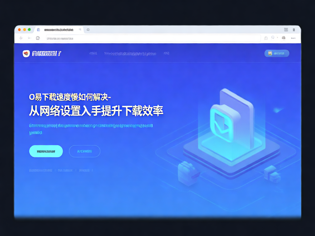 网络优化设置界面